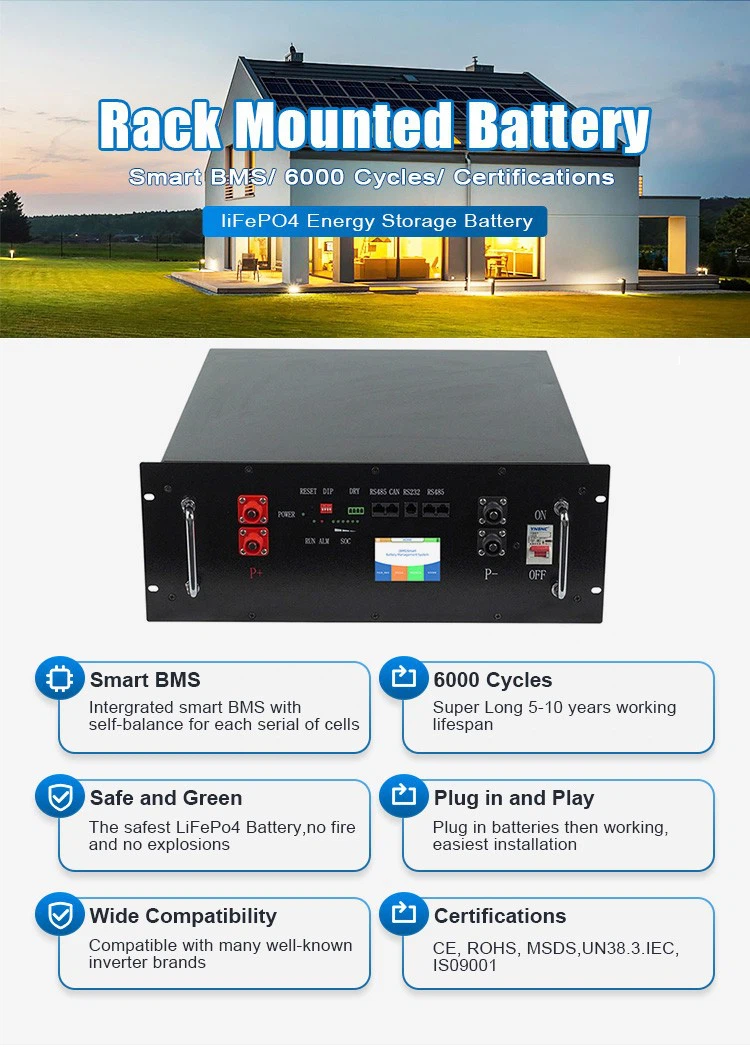 48v Server Rack Battery