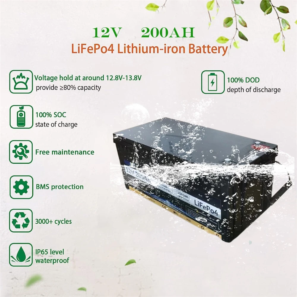12V200Ah
